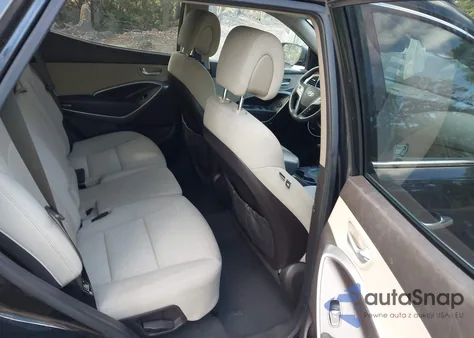 2016 Hyundai Santa Fe Sport 2.4L from USA, damaged, VIN 5XYZU3LBXGG371746